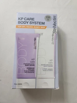StriVectin KP Care Body System Exfoliante Corporal Tamaño Completo y Crema Corporal Cuidado de la Piel Nuevo Foto 1 de 4