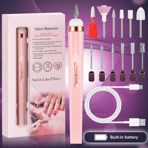 YIKOOLIN 5 in 1 Elektrischer Nagellack Bohrmaschine USB Ladung Tragbar - Bild 1 von 8