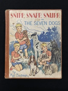 Maj Lindman SNIPP SNAPP SNURR and THE SEVEN DOGS - Picture 1 of 5