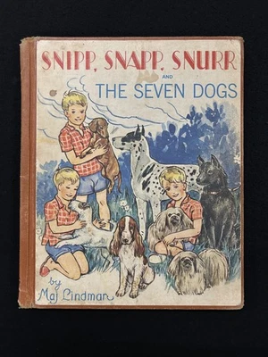 Maj Lindman SNIPP SNAPP SNURR and THE SEVEN DOGS - Image 1 of 4