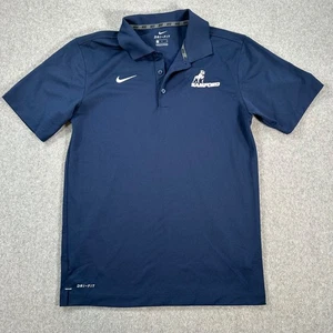 Camisa Polo Samford Bulldogs Nike Dri-Fit Talla Pequeña Manga Corta Azul Marino - Imagen 1 de 9