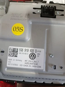 Display Screen 2019 Golf Sku#4146500 - Picture 1 of 6