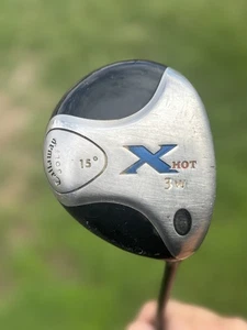 Callaway Golf X HOT (3) MADERA DE CALLE 15* para diestros grafito Banzai rígido flexible - Imagen 1 de 11