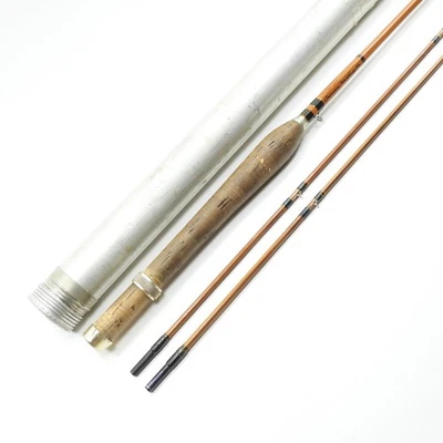 Vintage Thomas Millington Bamboo Fly Fishing Rod. 7’ 6”. 3 3/4oz. - Image 1 of 4