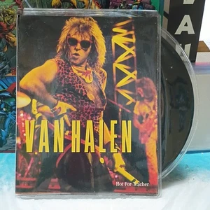 VAN HALEN "LITTLE DREAMER / HOT FOR TEACHER" 1984 PROMO SINGLE 7" VINYL POSTER - Picture 1 of 22