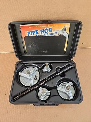 WHEELER-REX Pipe Fitting Reamer Kit - Image 1 of 4