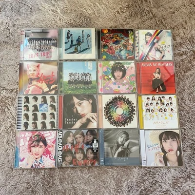 AKB48 CD и DVD лот 16 японское издание набор без фотографий включены - Изображение 1 из 2