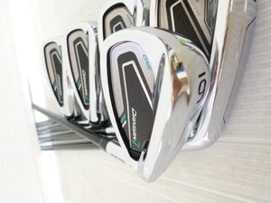 Maruman Iron Set DANGAN7 One Length 6.7.8.9.P Original Carbon Flex R - Picture 1 of 4