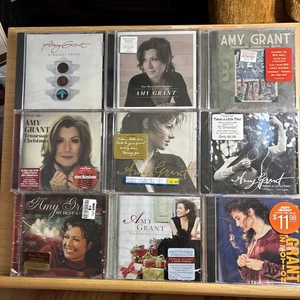 Amy Grant 9 CD SEALED Lot: BRAND NEW, Fast Shipping! - Foto 1 di 2
