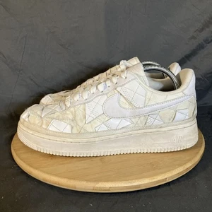 Nike AIR FORCE 1 LOW SP 'BILLIE EILISH TRIPLE Men 9.5/43 White Shoes DZ3674-100 - Picture 1 of 12