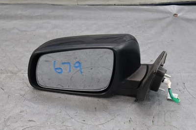 2013 MITSUBISHI LANCER EVOLUTION X GSR OEM LH DRIVER SIDE VIEW MIRROR ASSY #679 - Image 1 of 4