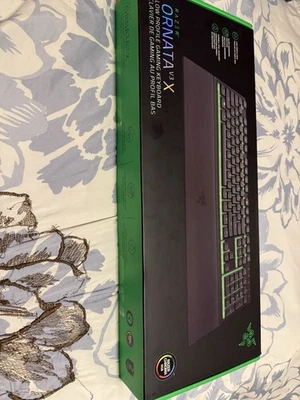 Razer Ornata V3 X Low Profile Gaming Keyboard. Brand New - Image 1 of 4