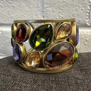 Anne Klein Statement Cuff Bracelet - Picture 1 of 9