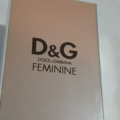D & G Dolce & Gabbana 女性淡香水天然喷雾 1 盎司 全新带盒/密封 — 第 1/4 张图片