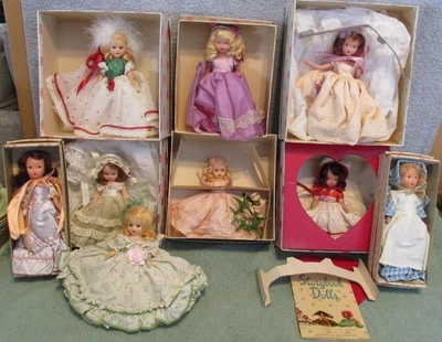 Lote De Libros De Cuentos Nancy Ann De Colección ~ 7 Nancy Ann/2 Kerr Hinz K & H ~ En Caja ~ Buen Estado Foto 1 de 4