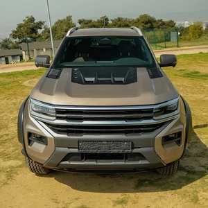 Motorhaubenhutze kompatibel mit VW VOLKSWAGEN Amarok MK2 ab 2022 - Bild 1 von 13