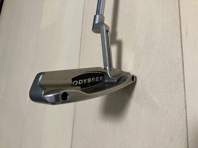 Odyssey Black Series 1 Lefty 34" Putter Tungsten Weight Used Golf Club - Image 1 of 4