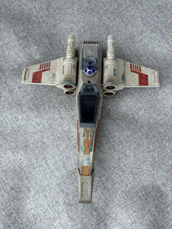 Juguete Kenner/Hasbro Star Wars: The Power of the Force X-Wing Fighter 1995 de colección Foto 1 de 4