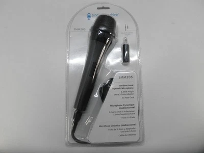 Поющая машина SMM205 однонаправленный динамический микрофон - новый в упаковке - Изображение 1 из 4