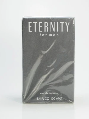 ETERNIDAD PARA HOMBRE CALVIN KLEIN EAU DE TOILETTE VINTAGE NUEVO SELLADO 3,4 OZ 100 ml Foto 1 de 4