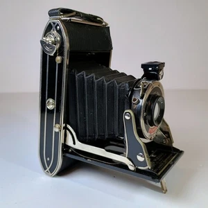 Ansco Agfa PD 16 Plenax Vintage Folding Film Camera Untested - Picture 1 of 18