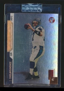 2005 TOPPS PRISTINE COMMON /750 ENCASED JAKE DELHOMME PANTHERS - Picture 1 of 1