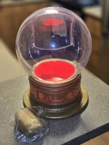 Red One Snow Globe Popcorn Bucket - Limited Edition Red One Movie Popcorn Bucket - Picture 1 of 6