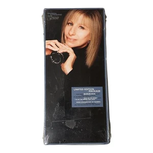 Barbra Streisand The Movie Album Limited Edition Longbox CD + Bonus DVD Sealed - Picture 1 of 4