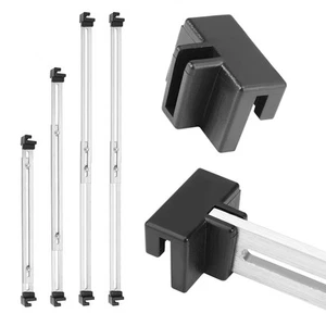 13pcs File Rails Set, Filing Bars 4 Adjustable File Cabinet Rails for Drawer ... - Picture 1 of 7