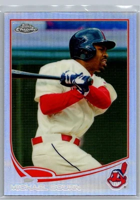 2013 Topps Chrome Refractor Michael Bourn 74 - Image 1 of 2