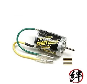 Tamiya TAM54393 300054393 - Electric Motor Type 380 Sport Tuned Motor - Imagen 1 de 2