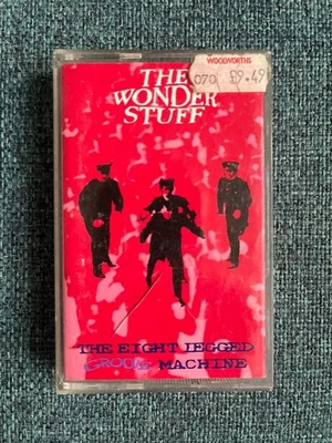 The Wonder Stuff - The Eight-Legged Groove Machine - Cassette Tape Album - Image 1 of 3