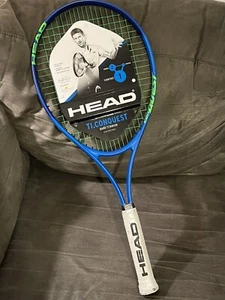 Head Ti Conquest Nano Titanium Tennis Racket - Picture 1 of 4