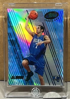 2006 ETOPPS In Hand J.J. REDICK ORLANDO MAGIC ROOKIE 796/799 - Image 1 of 2