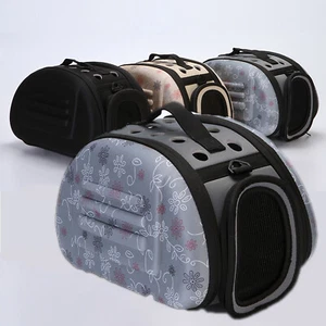 HundeTransportbox Tragetasche Katzentransportbox Transporttasche Box EVA Neu DE - Bild 1 von 13