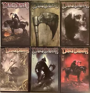 Frank Frazetta Death Dealer 1-6 Cover B Full Run Lot Complete Set Image - Picture 1 of 13