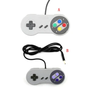 USB Retro Super Controller For SF SNES PC Windows Mac Game Accessories joJ_f8 - Picture 1 of 12