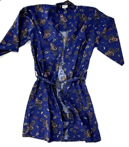 BATA McGregor vintage para hombre talla única azul marino cachemira hecha en EE. UU. - Imagen 1 de 10