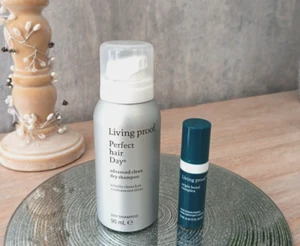 Living Proof Advanced Clean Dry Shampoo 90ml & Triple Bond Complex Hair 5ml - Picture 1 of 3