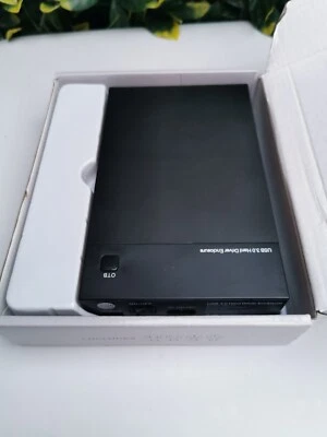 KINGDATA USB 3.0 2.5" 3.5" SATA SSD HDD External Hard Drive Disk Enclosure Case rack