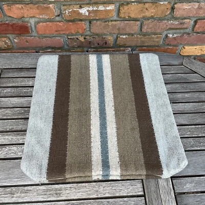 Pottery Barn Jensen Striped Pillow Cover Multicolor Wool Cotton 20” NWOT - Image 1 of 4