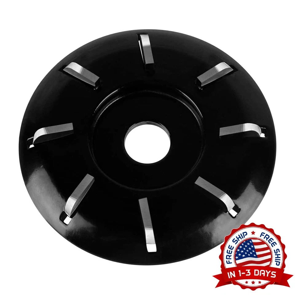 Rueda Amoladora De Disco Para Talla Madera De 3.5 Pulgadas Con Eje De 90mm NUEVO Foto 1 de 4