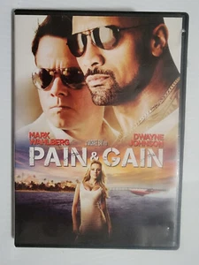 Pain & Gain (DVD, 2014) Mark Wahlberg Dwayne Johnson Ed Harris - Picture 1 of 1