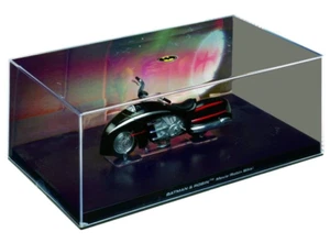 Eaglemoss Batmobile Automobilia Magazine #66 • BATMAN & ROBIN MOVIE REDBIRD Bike - Picture 1 of 3