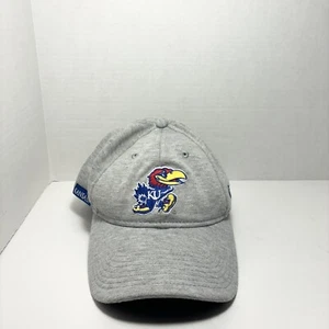 Kansas Jayhawks Hat Cap New Era Strap Back Blue One Size 9Twenty / Sports - Picture 1 of 4