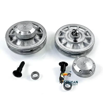 1/16 Henglong Ger Tiger I 3818 Panther 3819 RC Tank Metal Idler Wheel Bearing - Image 1 of 4