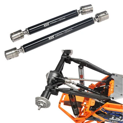 2pcs Stainless Steel Drive Shaft for Axial 1/10 RBX10 Ryft RC Car Upgrade Kit - Image 1 of 4