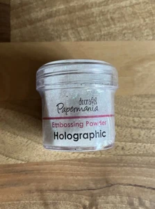 Papermania Embossingpulver 1oz holografisch - Bild 1 von 3