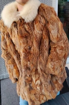 Gebrauchte Rotfuchs Pelzjacke - Bild 1 von 4