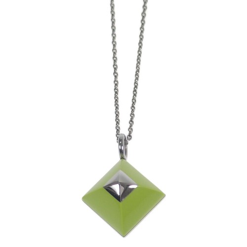 HERMÈS Collana HERMES Medor Cupidon metallo anice verde donna TGIS